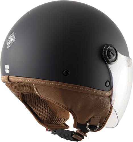 Preview: Tucano Urbano Jethelm El`Jettin 6.0 matt - schwarz