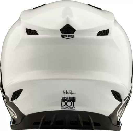 Troy Lee Designs GP Helmet - Runner - blau