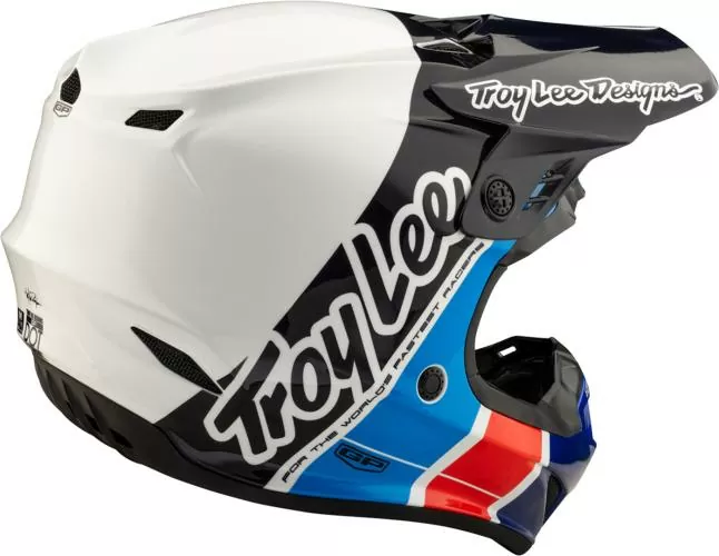 Troy Lee Designs GP Helmet - Runner - blau