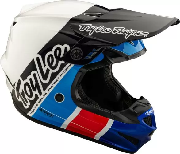 Troy Lee Designs GP Helmet - Runner - blau