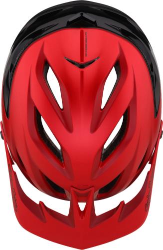Preview: Troy Lee Designs A3 Mips Helmet - Uno - rot
