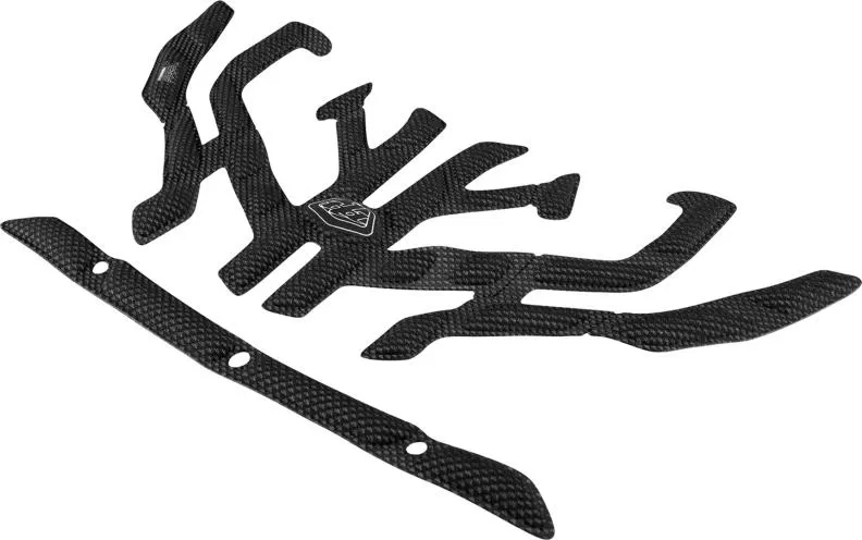 Troy Lee Designs A3 HeadLiner - Solid black