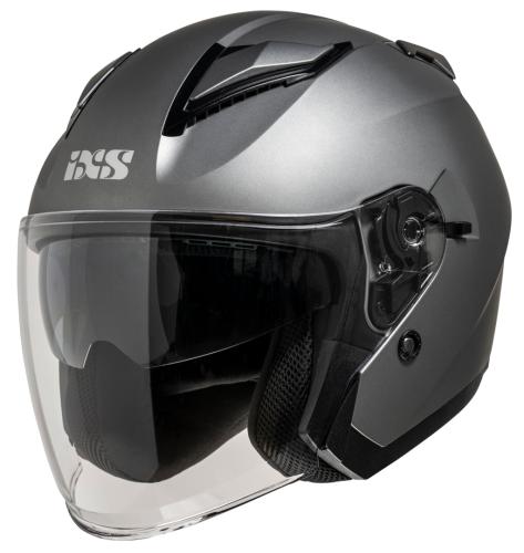 Preview: iXS Jet Helmet iXS868 SV matt grey