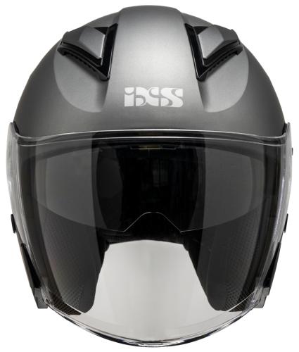 Preview: iXS Jet Helmet iXS868 SV matt grey