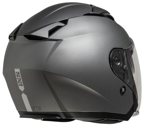 Preview: iXS Jet Helmet iXS868 SV matt grey