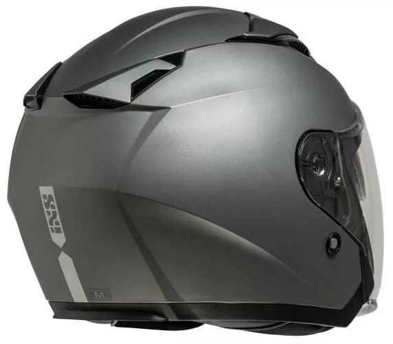iXS Jet Helmet iXS868 SV matt grey