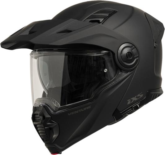 Preview: iXS Venture 1.0 flip-up helmet matt - black
