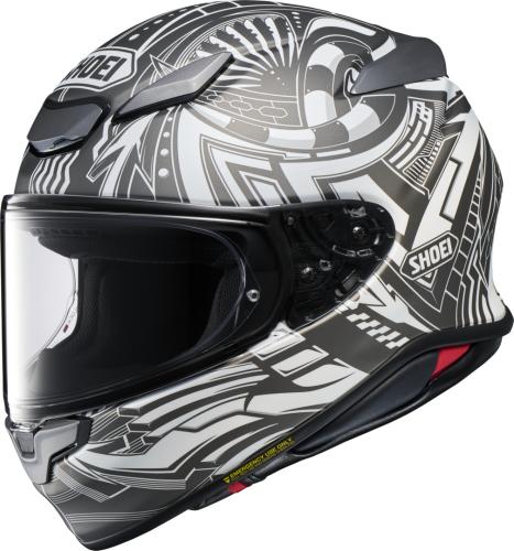 Preview: SHOEI Full Face Helmet NXR2 Beaut TC-6, matt - black-grey-white