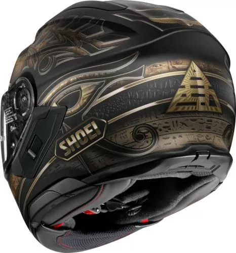 SHOEI Integralhelm GT-Air 3 Nile TC-9, matt - schwarz-gold