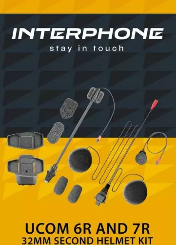 Interphone Audio Kit U-COM 6R / 7R