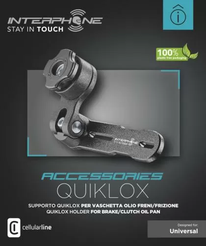 Interphone QUIKLOX Brake fluid reservoir holder