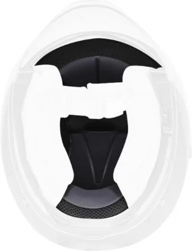 AGV Innenfutter Irides - schwarz-grau l- irides