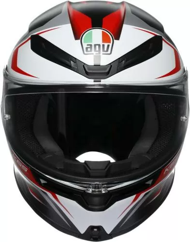 AGV Integralhelm K6 S Karve matt - schwarz-weiss-rot