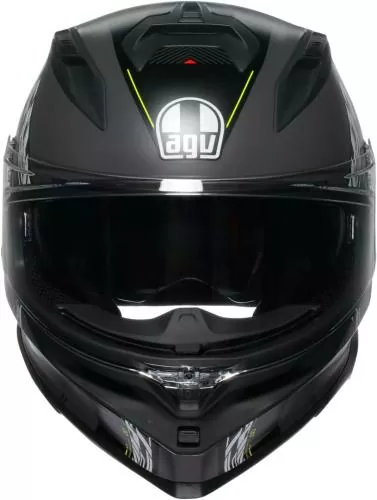 AGV Full-face Helmet K-7 Kyber matt grey- - yellow