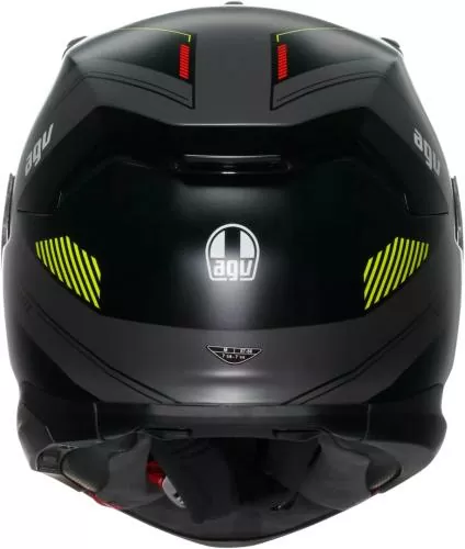 AGV Full-face Helmet K-7 Kyber matt grey- - yellow