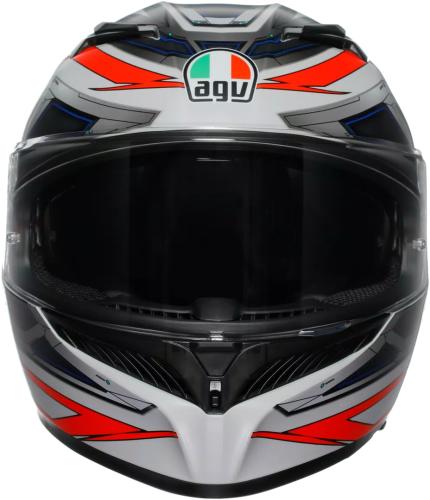 Preview: AGV Integralhelm K3 Space matt - weiss-rot