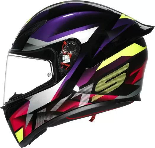 AGV Integralhelm K1 S Fastlap - schwarz-violett-pink