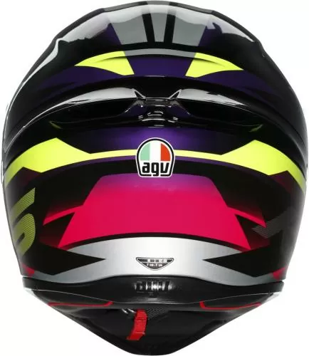 AGV Integralhelm K1 S Fastlap - schwarz-violett-pink