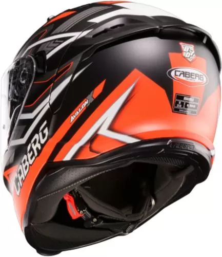Caberg Avalon X full-face helmet - Brama matt black red anthracite