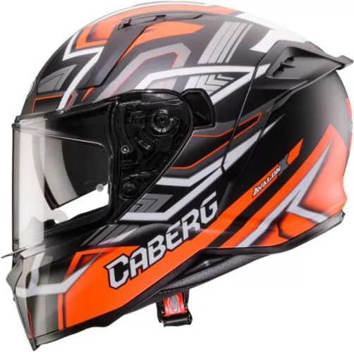Caberg Avalon X full-face helmet - Brama matt black red anthracite