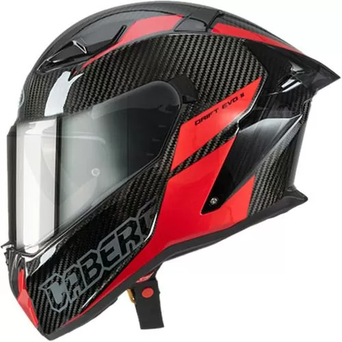 Caberg Integralhelm Drift Evo II - nova carbon-rot