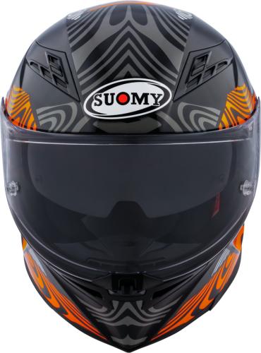 Preview: Suomy Full-Face Helmet Stellar 2 Molten - black-orange-white