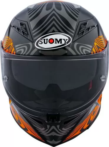 Suomy Full-Face Helmet Stellar 2 Molten - black-orange-white