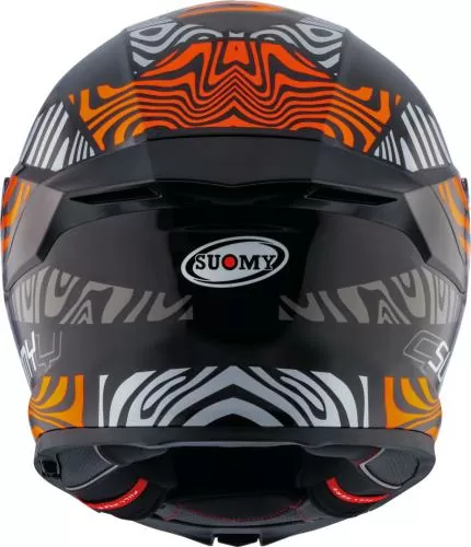 Suomy Full-Face Helmet Stellar 2 Molten - black-orange-white