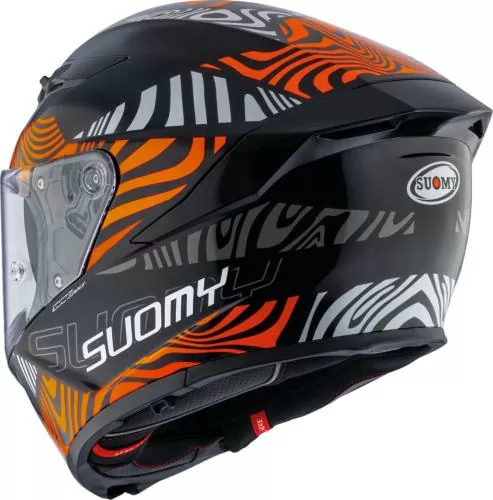 Suomy Full-Face Helmet Stellar 2 Molten - black-orange-white