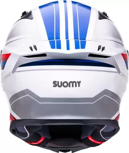 Suomy Full-face helmet Speedstar 2 Vantage - white-blue-red