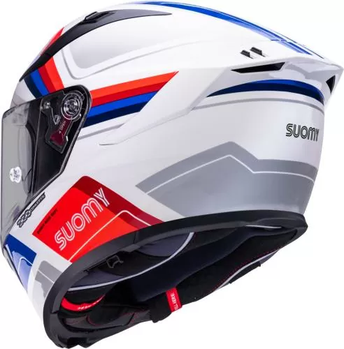 Suomy Full-face helmet Speedstar 2 Vantage - white-blue-red