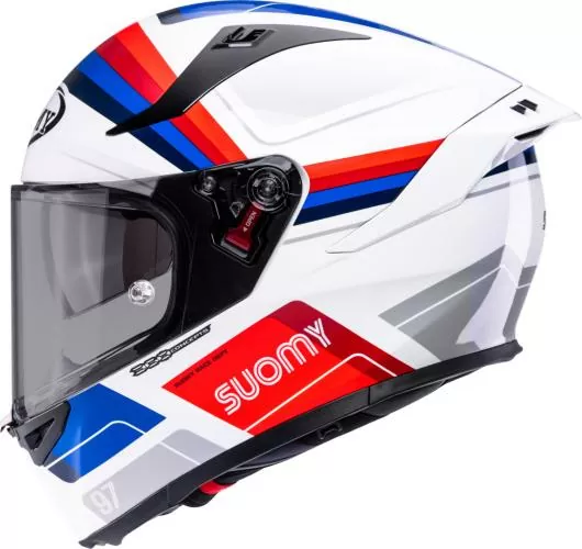 Suomy Full-face helmet Speedstar 2 Vantage - white-blue-red