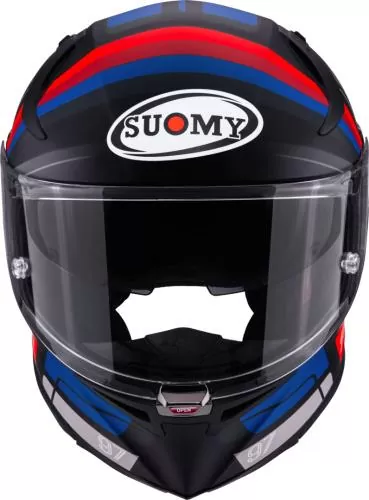 Suomy Speedstar 2 Vantage Full-Face Helmet - black-blue-red
