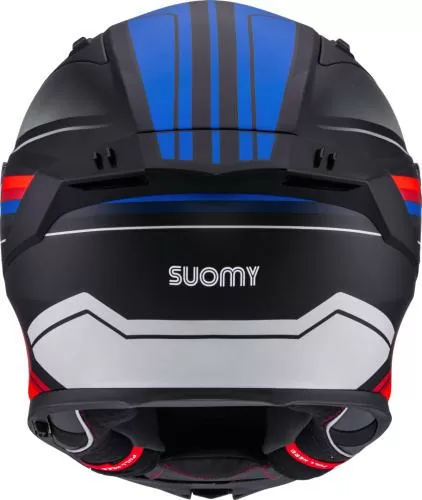 Suomy Speedstar 2 Vantage Full-Face Helmet - black-blue-red