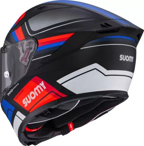 Suomy Speedstar 2 Vantage Full-Face Helmet - black-blue-red