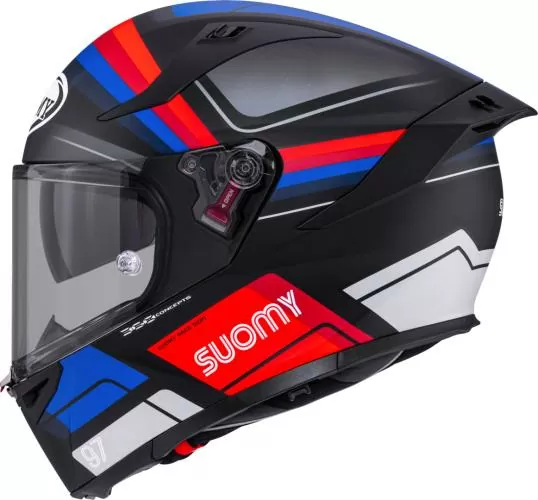 Suomy Speedstar 2 Vantage Full-Face Helmet - black-blue-red