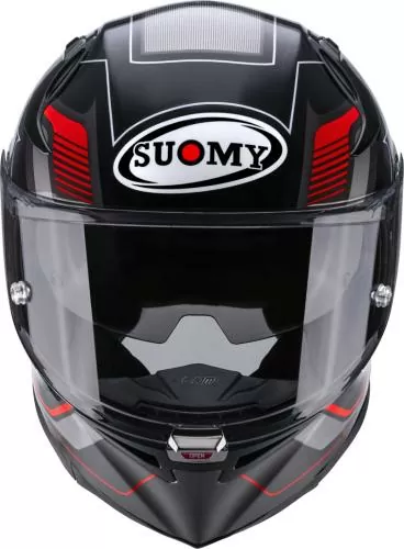 Suomy Speedstar 2 Visual Full-Face Helmet - black-red