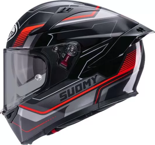 Suomy Speedstar 2 Visual Full-Face Helmet - black-red