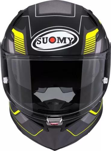 Suomy Full-face helmet Speedstar 2 Visual - black matt-yellow