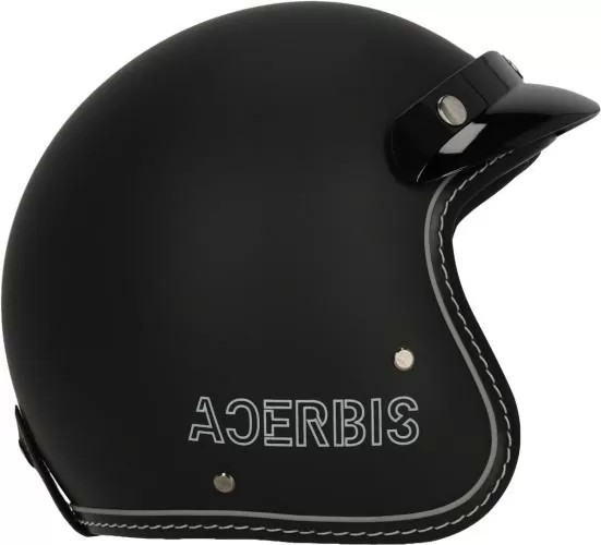 Acerbis Jet Helmet Skodela - black