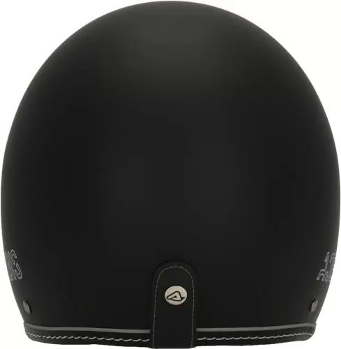 Acerbis Jet Helmet Skodela - black