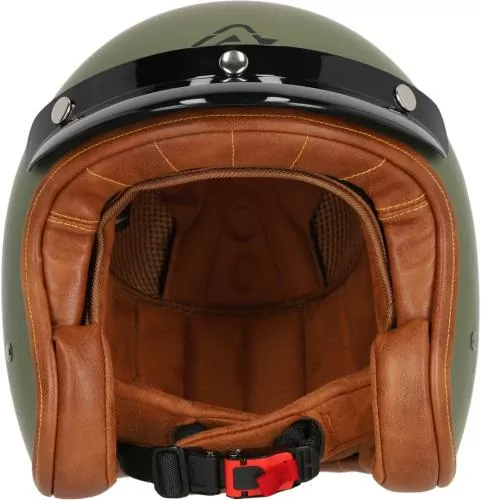 Acerbis Jethelm Skodela - verde militare