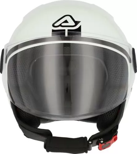 Acerbis BREZZA Children's Open Face Helmet - white