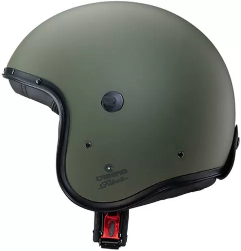 Caberg Open Face Helmet Freeride X - matt dark green