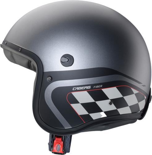 Preview: Caberg Jethelm Freeride X Daytona - matt anthrazit-schwarz-weiss