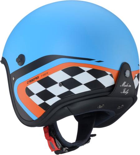 Preview: Caberg Jethelm Freeride X Daytona - matt blau-schwarz-orange