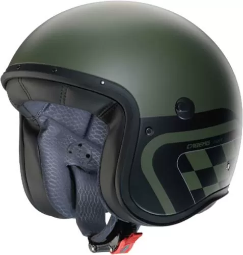 Caberg Jethelm Freeride X Daytona - matt-olive-schwarz-silber