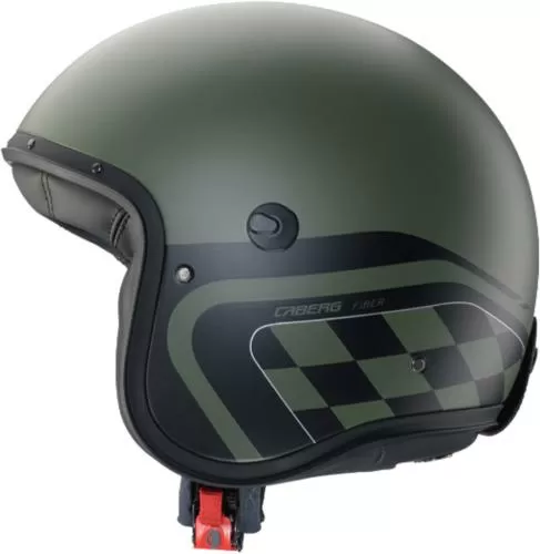 Caberg Jet Helmet Freeride X Daytona - matt-olive-black-silver