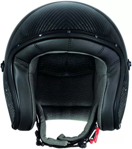 Caberg Open Face Helmet Freeride X Carbon - carbon