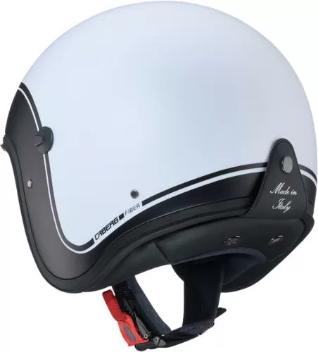 Caberg Open Face Helmet Freeride X Imola - matt white-black